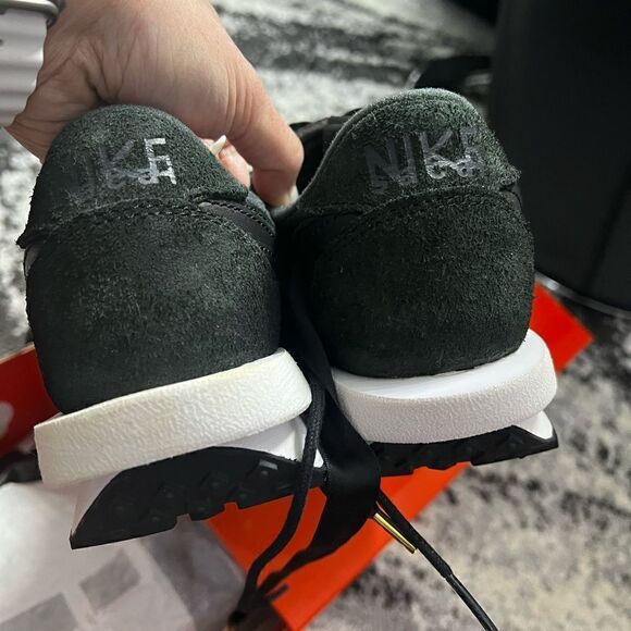 Sacai x Nike LD Waffle Black Nylon - Picture 6 of 11